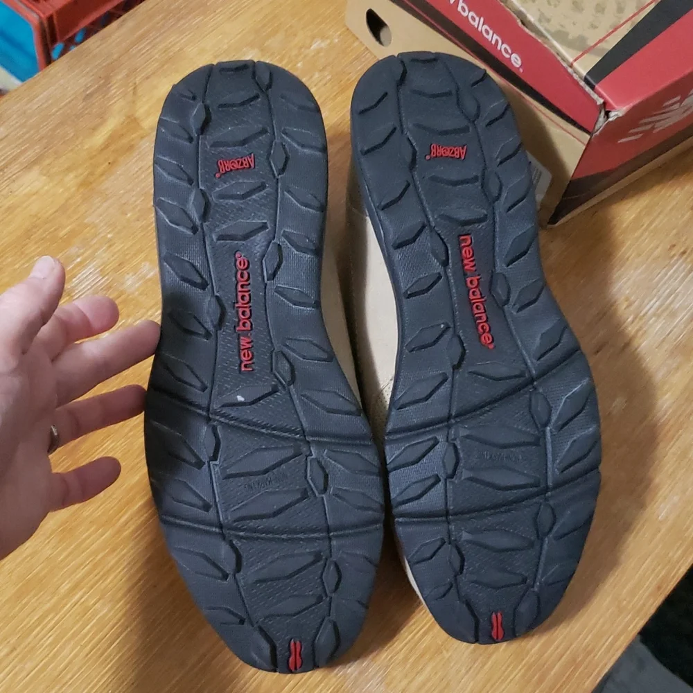 New balance 640 Brown suede slip on men’s shoe - Picture 2 of 6